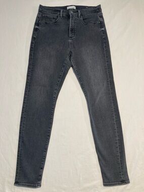 LOFT Women's Skinny Jeans - Charcoal (Item No. R20)
